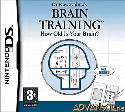 ROM Dr Kawashima's Brain Training - How Old Is Your Brain